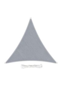 Blumfeldt Háromszög alakú napellenző, 3 × 3 × 3 m, rögzítőgyűrűkkel, poliészter, légáteresztő