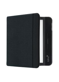 Hama , eBook-Case, E-Reader Hülle für Tolino Vision 5, Schwarz , schwarz , Strapazierfähiges Obermaterial - eleganter Look