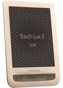 PocketBook , eBook Reader / eReader , goldfarben , Zuverlässiger eReader für den täglichen Gebrauch