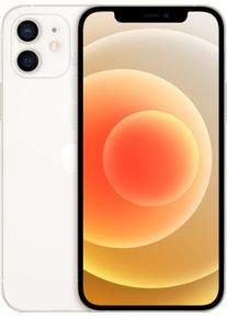 Apple iPhone 12 (64 GB, White, 6.10 ", SIM + eSIM, 12 Mpx, 5G), Smartphone, Weiss