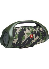 JBL , Portable-Lautsprecher »Boombox 2 ein« , grün , Dieser Lautsprecher ist wasserdicht gemäß IPX7