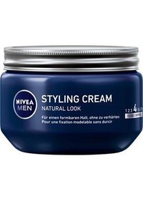 Nivea Männerpflege Haarpflege Nivea MenStyling Cream Natural Look