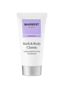 Marbert Pflege Bath & Body Antiperspirant Cream 50 ml