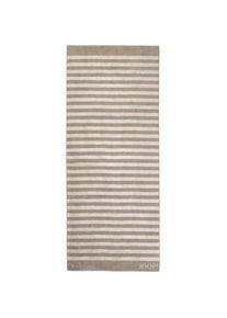 JOOP! Handtücher Classic Stripes Saunatuch Sand 80 x 200 cm