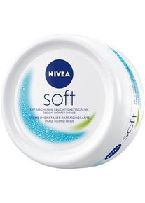 Nivea Körperpflege Creme Soft Erfrischende Feuchtigkeitscreme