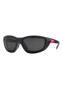 Milwaukee Premium Schutzbrille getönt, mit abnehmbarer Schaumstoffauflage