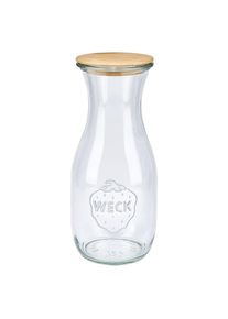 WECK-sapfles 530ml met hout deksel