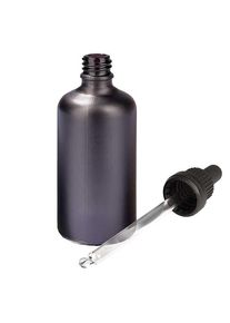 100 ml pipetfles met garantiesluiting (OV) BlackLine UT18/5 UNiTWIST