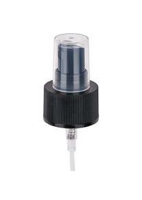 Pompverstuiver zwart GCMI 28/410 incl. dop transparant