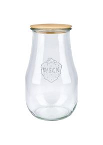 WECK-tulpglas 2700ml met hout deksel