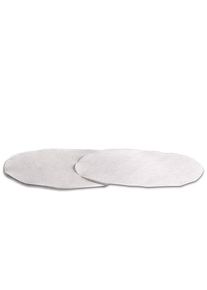 1 vel filtreerpapier Ø 144mm voor glazen trechter met Ø 75mm - ronde filters ...