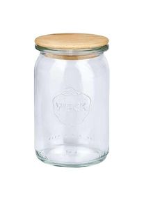 WECK-cilinderglas 145ml met deksel