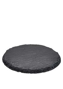 Serveerbord van leisteen rond Ø 200 mm