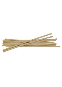 10 aroma sticks blank helder pitriet 4mm, 25 cm