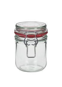 400 ml glas met draadbeugel / spanbeugelglas rond, geschikt voor pasteurisatie