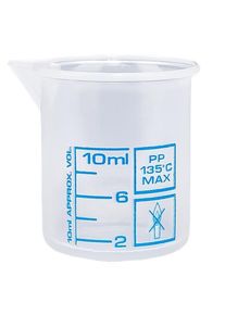 Maatbeker (Griffin beker) 10ml van PP
