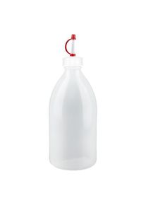 Laboratoriumfles met nauwe hals 500ml met druppelsluiting