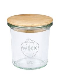 WECK-mini stortglas 140ml met hout deksel