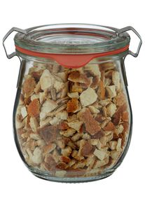 Idee voor een glazen kruidenpotje: Glazen WECK tulpenglas 220 ml