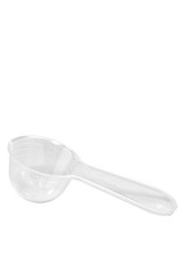 Maatlepel van PP 30ml transparant met ingegrifte maataanduiding