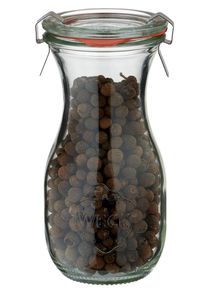 Idee voor een glazen kruidenpotje: Glazen WECK sapfles 290 ml