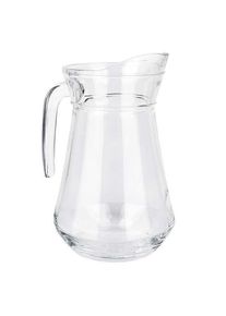 Glazen kan France 1,6 liter van gehard helder glas uit Frankrijk