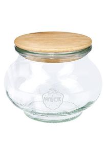 WECK-sierglas 220ml met hout deksel