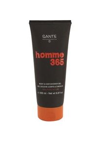 Sante Naturkosmetik Skin care Man care Homme 365 Body & Hair Shower Gel 200 ml