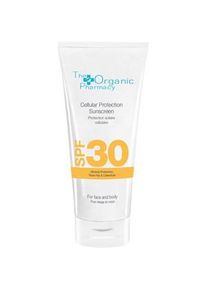 The Organic Pharmacy Skin care Sun care Cellular Protection Sun Cream SPF 30 100 ml