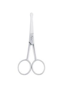 ERBE® ERBE Men's scissors Beard and nose hair trimmers 10.5 cm, nickel-plated in blister packaging 1 Stk.