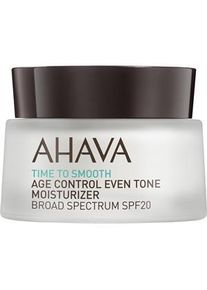 AHAVA Gesichtspflege Time To Smooth Age Control Even Tone Moisturizer Borad Spectrum SPF 20