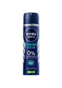 Nivea Men's care Deodorant Nivea Men Fresh Ocean Deodorant Spray 150 ml