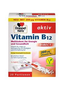 Doppelherz Health Energy & Performance Vitamin B12 20 Stk.