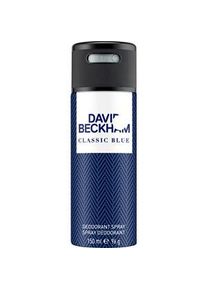David Beckham Classic Blue Deodorant Body Spray 150 ml