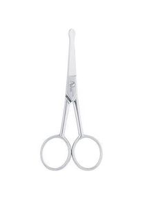 ERBE® ERBE Men's scissors Beard and nose hair trimmers 10.5 cm, nickel-plated in blister packaging 1 Stk.