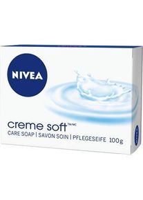 Nivea Körperpflege Handcreme und Seife Creme Soft Pflegeseife