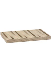 Placa clasificadora para 70 tubos de esencias de 2 ml