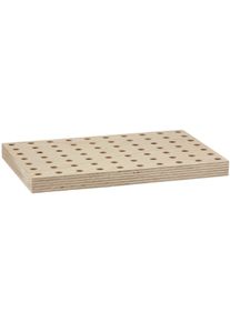 Placa clasificadora para 70 tubos para glóbulos de 1,8 g