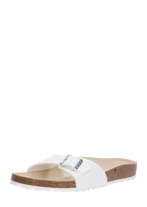 Birkenstock Heren Muiltjes 'Madrid' wit 35