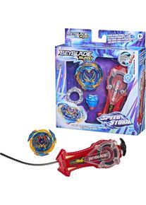 Hasbro , Kreisel »Beyblade Burst Rise Speedstorm Spark - Power Starter« , bunt