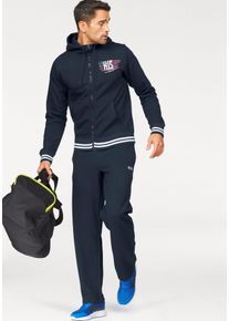 H.I.S. H.I.S , Jogginganzug »Comfort Fit«, (2 tlg.) , blau , 60/62 (XXL) , Normalgrößen , Jogginganzug von H.I.S