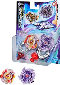 Hasbro , Kreisel »Beyblade Burst Surge Speedstorm KOLOSSAL FAFNIR F6 AND ODAX O6« , bunt