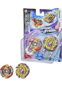 Hasbro , Kreisel »Beyblade Burst Surge Speedstorm Spear Valtryek V6 und Regulus R6 Doppelpack« , bunt