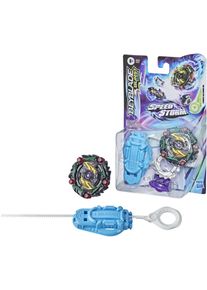 Hasbro , Kreisel »Beyblade Burst Surge Speedstorm Curse Satomb S6 Kreisel - Starter Pack« , schwarz