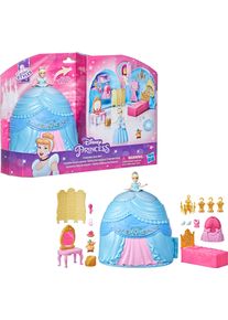 Hasbro , Minipuppe »Disney Prinzessin Styling Überraschung Cinderellas Rock« , blau