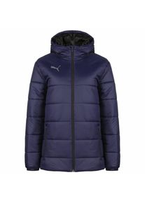 Puma Heren Sportjas 'Teamliga' donkerblauw L