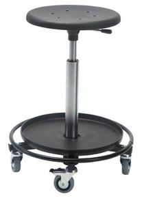 Global Roller stool 480rs with tray