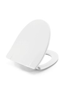 Pressalit 624 toiletseat with soft-close and lift-off, white