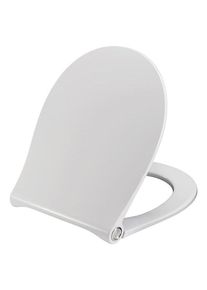 Pressalit sway uni toiletseat white with soft close and lift-off