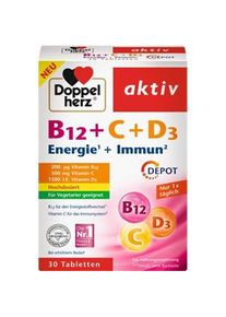 Doppelherz Health Minerals & Vitamins Vitamin B12 + C + D3 100 Stk.
